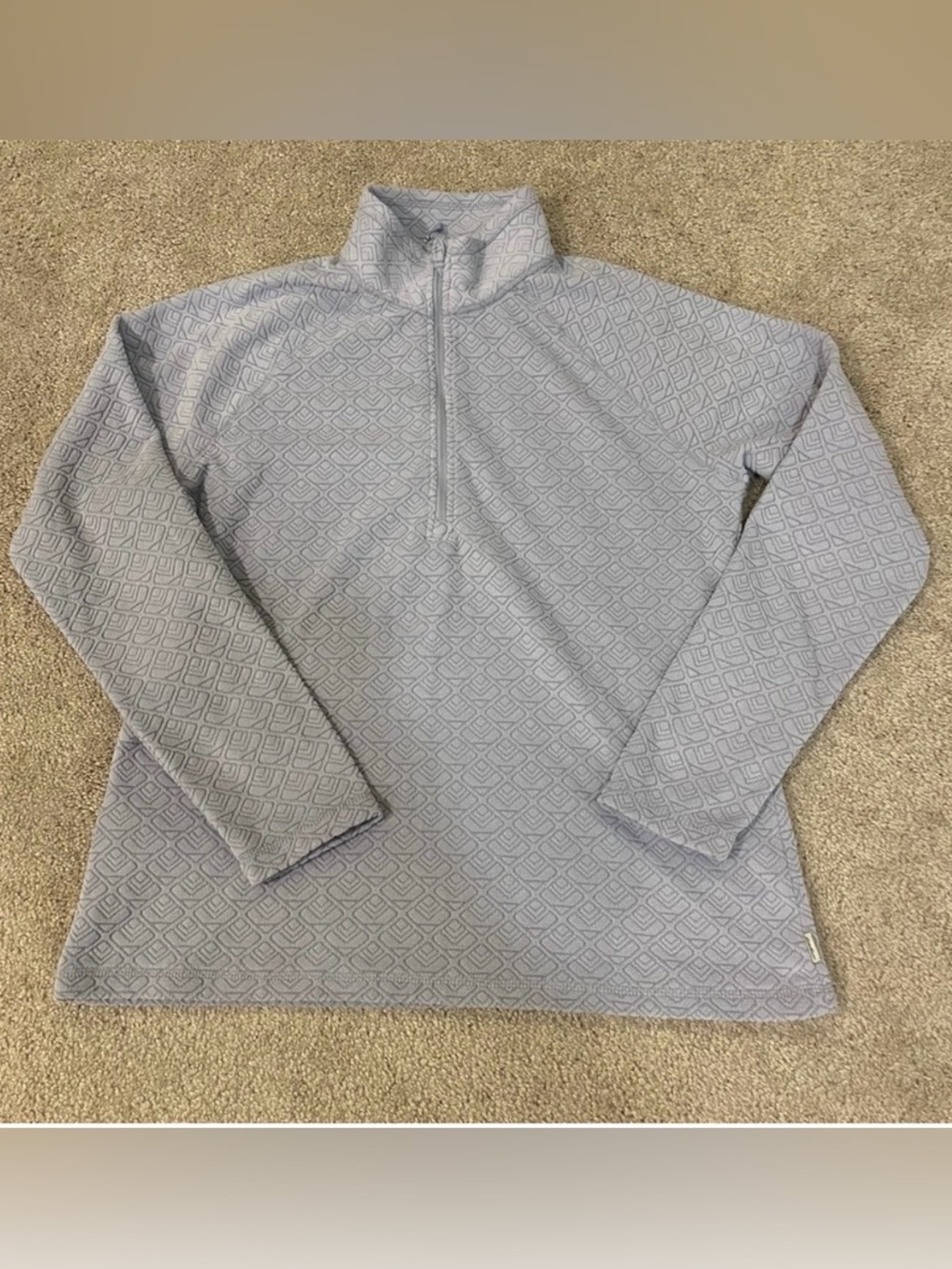 Eddie Bauer Fast Fleece Quarter Zip Pullover Jacket